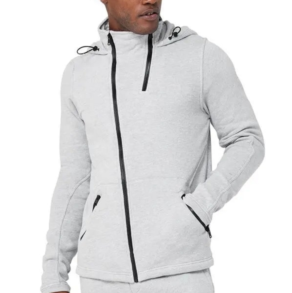 Alo Yoga Shift Jacket Athletic Heathered‎ Gray Small Sold Out Online Unisex